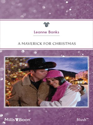 cover image of A Maverick For Christmas